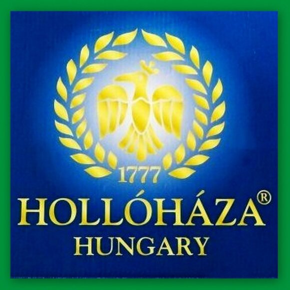 Rare Vintage Hollóháza Art Deco Porcelain Hand-Painted w/24K Gold 17-Pc. Tea Set - Picture 12 of 16